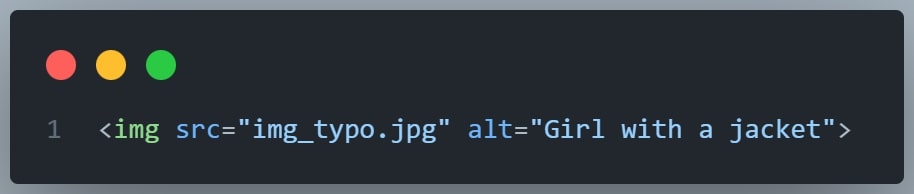 alt attribute example
